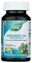 Natural Way Oregano Oil, Immune and Antioxidant Support Supplement,* 75-85% Carvacrol per Serving, Gluten Free, 60 Vegan Capsules