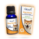 All-Natural Dog Warts Remover by Naturasil — Pure Thuja & Plant Extracts for Topical Wart & Skin Blemish Remover on Pets ← Fast-Acting, Gentle & Doin-Free TEN No Acids ← Safe for Dogs 3+ Months TEN 15mL