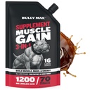 Bully Max 3-in-1 Líquido para perros cachorros y adultos - Vitaminas de perros &amp; Suplementos para el rendimiento, energía, recuperación, soporte de inmuno, piel, salud de la carne - suplemento canino para todas las razas