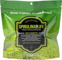 Spirulina 14 Stick Pack Day Supply Live Flash Frozen 100% Pure Grown in Alkaline Water Grown, Harvested and The USA Most Complete Super Food Natural Multivitamin