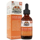 6-in-1 Kidney Support for Cats & Dogs – Promotes Healthy Kidney Function, Energy Levels & Fluid Balance – Veterinarian Formulated Herbal Supplement with Vitamin B2 & B6 – 2 fl oz (59 ml)