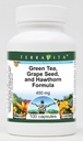Soporte de presión arterial alta - Té verde, semillas de uva y hawthorn - 450 mg (100 cápsulas, ZIN: 517080) - 3 Pack