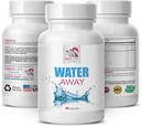 suplemento de soporte - AGUA AGUA - Solución de agua, mezcla diurética natural, equilibrio de agua herbaria, suplemento de apoyo diurético, Apoyo natural, Equilibrio de agua, cápsulas diuréticas naturales 1 Botella 60 Caps