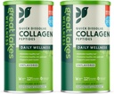 Great Lakes Wellness Collagen Peptides Powder for Skin, Hair, Nails, Joints & Digestion - Unflavored - Quick Dissolve Hydrolyzed, Non-GMO, Keto, Kosher - 16 oz - 2 Pack - Packaging May Vary