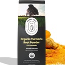 Organic Turmeric Powder | 7.05 oz | USDA Organic & Non-GMO | Turmeric Curcumin Supplement from India | Lab Tested for Purity | Rich in Antioxidants