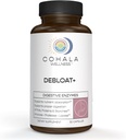 Debloat+ Natural Digestive Enzymes Bloating Relief Digestive Health Gut Health Nutrient Absorption Breakdown Carbs Fats & Proteins All-in-One - 50 Capsules