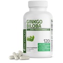 Bronson Ginkgo Biloba Extra Strength soporta Función del cerebro & Memory Support, 120 cápsulas vegetarianas