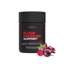 Livingood Daily Blood Pressure Support, Heart Health Supplement for Men &amp; Women with Beet Root, Pomegranate, Hawthorn, Magnesium & Taurine, Cardiovascular Support Formula, Vegan, 120 capsules