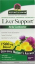 Respuesta de la naturaleza Liver Support Herbal Combination Suplementos dietéticos orgánicos Natural Vegetarian Vegan Support Ideal para la función saludable del hígado – 1500mg (90 cápsulas)