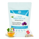Laicuherb Milk Thistle Liver Detox Tea for Digestion and Immunity, Natural 21 Day Liver Cleanse Herbal Tea for Liver Cleansing & Stomach Care, Caffeine Free, 21 Teabags