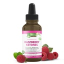 Lean Nutra Keto Drops – Raspberry Ketones Suplemento para Hombres Mujer, apoya el metabolismo ' Cravings, Vegan Liquid Formula con ACV, Green Tea, African Mango – 60ml