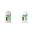 Polvo de proteína orgánica Vegano todo en uno, Chocolate &amp; Proteína y Verdes Proteína Polvo, Chocolate