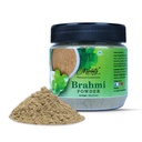 100% Natural Brahmi Powder Silencioso (100 gms) Puro Bacopa Monnieri Powder Suplemento Herbal ← Brahmi Powder para el Crecimiento del Pelo Silencioso Bacopa Powder Ayurvedic Apoyo para el Pelo Saludable