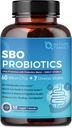 Probiotics for Women & Men Digestive Health，60 Billion CFUs Spore Probiotics with Prebiotics for Immune, Gut Health, SBO Probiotic Support Occasional Constipation, Gas & Bloating, 88 Veggie Capsules
