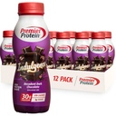 Premier Protein Indulgence Protein Shake, 30g Protein, 3g Sugar, Decadent Dark Chocolate, 11.5 fl oz, Pack de 12
