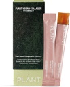 Vegan Collagen with Vitamin D3 (15 Sticks) - Plant-Based Collagen Jelly Supplement, Low-Molecular Collagen Peptides, Korean Skincare. Citrus Yuzu Flavor.