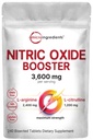 Nitric Oxide Supplements for Men &amp; Women 3,600mg, 240 Bisected Tablets