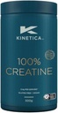 Kinetica 100% Creatine Monohydrate Powder, 147 Servings, Creapure Creatine. Nutritional Supplements, Vegan & Gluten Free 500g