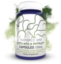 Nootropics Depot Gotu Kola Extract Capsules Ø 120mg Silencio 90 Conde Silencio Acid Resistant Silencio Centella asiatica  35-45% Triterpenes ← Apoyos Saludable Stress Levels ← Promueve la mejora de la memoria