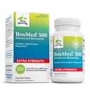 Terry Naturalmente BosMed 500 Extra Strength - Boswellia Serrata Extracto Suplemento - Suplemento para el soporte de pulmón saludable - Herbal Suplemento Fórmula con niveles altos de AKBA - 120 Softgels