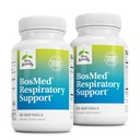 Terry Naturalmente BosMed Respiratory Support - Respiratory Support Supplement - Herbal Supplement for Lung Support - Healthy Lung Supplement for Clear Bronchial Passages - 60 Softgels (Pack of 2)