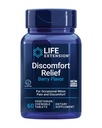 Life Extension Pea Discomfort Relief (Berry Flavor) for Occasional Minor Pain & Discomfort – Palmitoylethanolamide Supplement - Gluten-Free, Non-GMO, Vegetarian – 60 Chewable Tablets