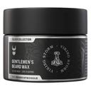 Gentlemen's Beard & Mustache Wax for Men by Beard Struggle - Viking Beard Wax Helps to Tame Style & Groom - Silver Collection, Viking Storm - Moustache Wax, 50g / 1.76 US. oz.
