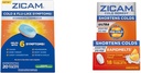 Zicam Cold " Flu Symptoms 20 Tablets Ultra Cold Remedy Rapidmelts 18 Cuenta Homeopático Zinc Cold Shortening