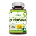 Herbal Secrets St. John's Wort 700 Mg Silencio Vegetarian Capsules Suplemento Silencio Non-GMO Silencio Gluten-Free Silencio Made in USA (1 Pack ← 180 Count)