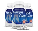 Laboratorios Justificados (3 Pack) Fungus Clear 1.5 Billion CFU Probiotic Pills 180 Capsules