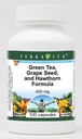 Soporte de presión arterial alta - Té verde, semillas de uva y hawthorn - 450 mg (100 cápsulas, ZIN: 517080)