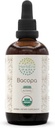 HerbEra Bacopa A120 USDA Organic Tincture TENIDO Alcohol Extract, High-Potency Herbal Drops, Relax, Positive Cognitive Effect TEN Certified Organic Bacopa (Bacopa Monnieri) Dried Herb (4 fl oz)