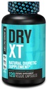 Píldoras de agua diurética de la fábrica de Jacked Dry-XT - Suplemento natural TEN reduce la retención de agua " Bloating TEN Dandelion Extract, Potasio, 7 Más potentes ingredientes - 120 cápsulas de verduras