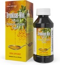 Alivio de tos, calmante, comodidad duradera, miel natural / eucalipto sabor (6 Fl Oz/Pack de 1)