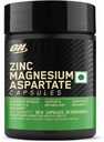 O.N Zinc Magnesium Aspartate (ZMA) - 60 Capsules, Muscle Strength, Metabolism, Immunity, Vegetarian