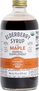 Syrup with Maple Syrup – Delicious, Vegan, Gluten-Free Herbal Supplement with Potent Immune Benefits Made from Only Organic Ingredients in Small Batches in The USA - 16oz