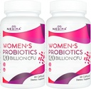 Negima Menopause Supplements for Women, 120 Billion CFUs Probiotics for Women, 13-in-1 Herbs & Botanicals Complex, for Hormone Menopause, Hot Flashes, Night Sweats, Mood Swings, Sleep - 120 Capsules