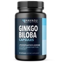 Ginkgo Biloba 120mg con Phosphatidylserine - Suplemento Nootropic Brain Health, Memory y Focus - Apoyo Función Cognitiva, Claridad Mental y Alerta - 60 cápsulas no transgénicos, 2 Month Supply