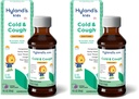 Hiland's Naturals Kids Cold ' Cough, Daytime Grape Flavor Cough Syrup Medicine for Kids Ages 2+, Decongestant, Sore Throat &amp; Allergy Relief, Natural Treatment for Common Cold Symptoms, 4 Fl Oz
