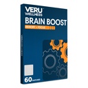 Veru Wellness Brain Boost Cognitive Patch - Daily Memory, Altertness y Focus Brain Support - Ginko Bilboa, Rhodiola Rosea, MCT (60 Day)