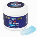 Gel de alivio del dolor de goo azul – Alivio para la espalda, cuello, musculo y dolor conjunto, enfriamiento rápido y calmante Alivio con 100% aceite de emu puro, 4 oz (1 paquete)