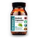 Capsules Brahmi de DR WAKDE (Bacopa monniera, 60 caps, Suplemento de base vegetal, hierba ayurvédica, todo natural, vegano)