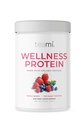 Teami Vegan Protein Powder con ingredientes orgánicos - Smooth Plant Based Pea Protein Powder with Low Net Carbs, Non-GMO, Dairy Free, Soy Free, No Sugar Añadido - Triple Berry (14 Servings, 13.6 Ounce)