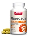 Jarrow Formulas Quercetin 500mg Capsules - 200 Veggie Caps - Supports Antioxidant Status, Cardiovascular Health & Immune Health - 200 Servings
