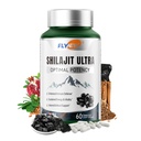 Shilajit for Men Women, Shilajit with Naturally Fulvic Acid & L-Arginine, Himalayan Shilajits for Extra Power, Stamina & Immune Support, Non-GMO, Made in USA, 60 Capsules, 1,300mg Por Serving
