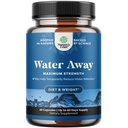 Agua Diurética Natural Away Pills Vitamina B6 Potasio &amp; Dandelion Root Extracto Agua Retención Anti-Bloating and Swelling Capsules Pérdida de Peso para Hombres Mujer con Té Verde Antioxidante por Bio Sense