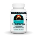 Fuente Naturales L-Tryptofan con vitamina B-6 - Soporte Mood, Relax y sueño - 1000mg - 60 Tablets