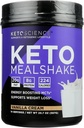 Keto Science Vanilla Crema Ketoogenic Meal Shake Suplemento dietético, Paleo Friendly, 20.7 Ounces (Pack of 1)