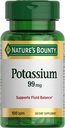 Natures Bounty Nature'S Bounty Potassium,99 Mg,100 Caplets