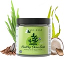 kin+kind Organic Multivitamin for Dogs & Cats - Pet Supplement for Healthy Skin and Coat - Safe, Natural Formula with Wheatgrass, Kelp, Seaweed and Coconut - Made in USA - 4 oz (Medium)